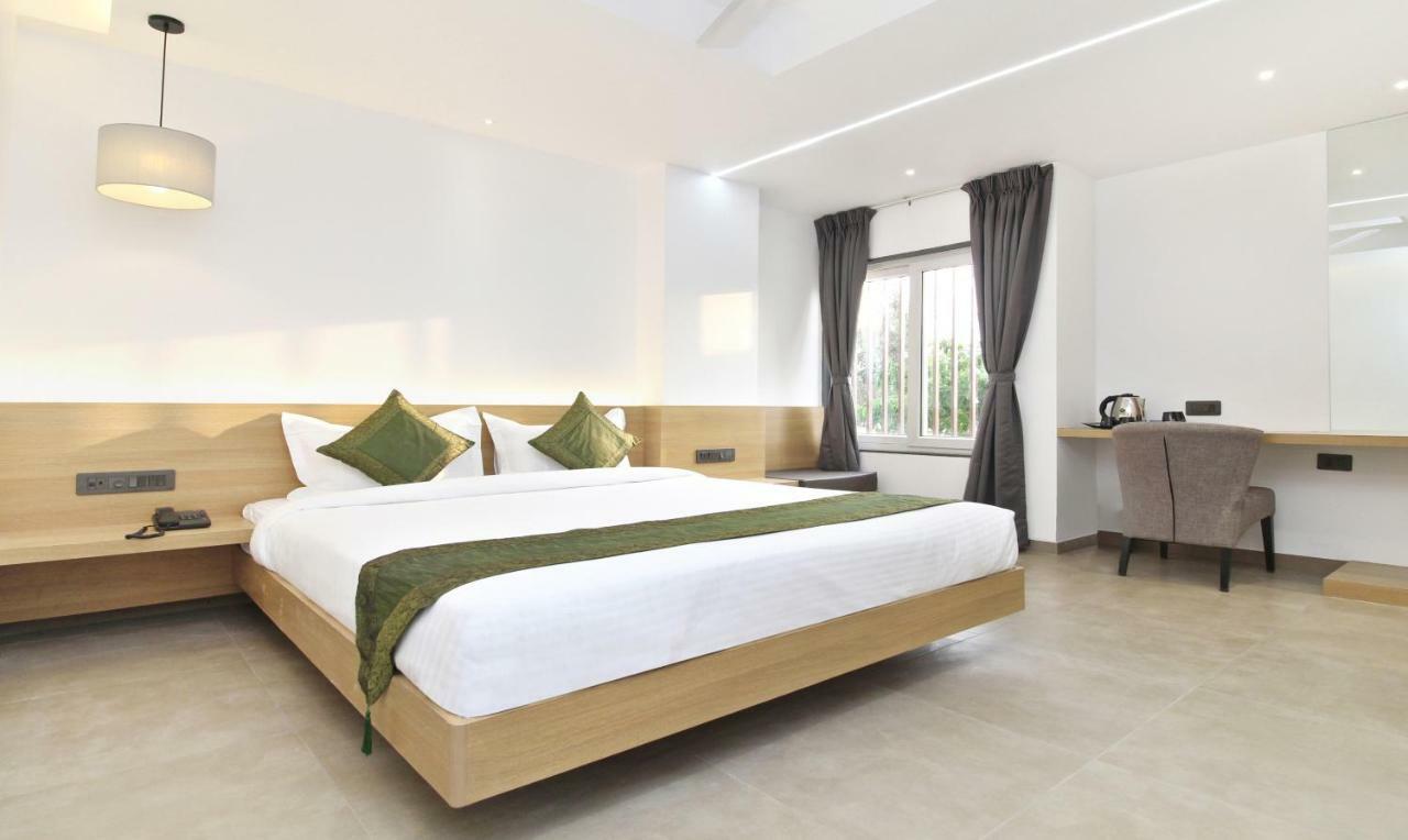 Treebo City Inn ساتارا المظهر الخارجي الصورة