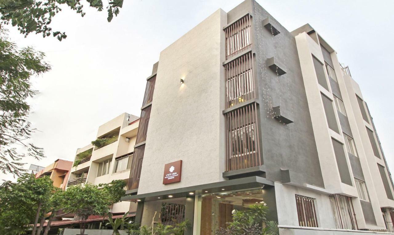 Treebo City Inn ساتارا المظهر الخارجي الصورة